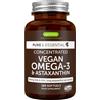 Igennus Healthcare Nutrition Igennus Omega 3 Vegano in Trigliceridi Naturali con Astaxantina, Olio di Alghe c