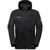 Mammut Ultimate Hoody Uomo Softshell Gore Windstopper Nero 1011-02670