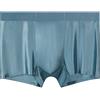 Boxer uomo seta ghiaccio raso lucido pantaloncino cuciture a U st