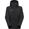 Mammut Treeline Light HS Giacca Donna Taglia S Gore-Tex Impermeabile Nera