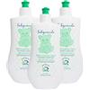 BABY COCCOLE Babycoccole KIT 3 Flaconi DETERGENTE BIBERON, CIUCCI, TETTARELLE, Detersivo con enzimi e attivi naturali, rimuove residui di latte, cibo e sanitizza - 3 X 400 ml