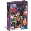 Clementoni Kpop Demon Hunters Puzzle 500 Teile Erwachsene - Puzzle Erwachsene in