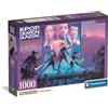 Clementoni Kpop Demon Hunters Puzzle 1000 Teile Erwachsene - Puzzle Erwachsene i