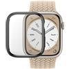 PanzerGlass Full Body Apple Watch 7/8/945mm D3O nero/nero 3690
