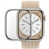 PanzerGlass Protezione completa per Apple Watch 7/8/945mm D3O trasparente 3687