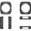 Custodia protettiva leggera per Amazfit Active 2 quadrata materiale lega di allu