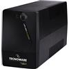 TECNOWARE UPS ERA PLUS 600 SCHUKO TOGETHER ON