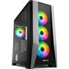 SHARKOON CASE TG7M RGB ATX VETRO TEMPERATO, 7 SLOT ESPANSIONE, 3X120MM FAN FRONT