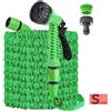 innovagoods TUBO POMPA ACQUA 45 METRI + PISTOLA INNAFFIARE ESTENSIBILE GIARDINO MAGIC HOSE
