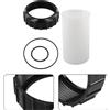 Setaccio aspirazione 130 mm H x 70 mm inferiore x 74 mm superiore per Steinbach