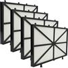 vhbw 4x Filtro per Dolphin Wave 90 65 aspiratore piscina
