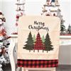 Santa Clause Splendida copertura sedia per le festivit�� natalizie Babbo Natale a tema pupazz