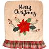 Santa Clause Splendida copertura sedia per le festivit�� natalizie Babbo Natale a tema pupazz