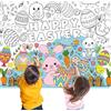 Unknown Tovaglia da colorare gigante di Pasqua per bambini divertimento e creativit�� ar