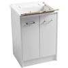 Colavene VASCHETTA LAVAPANNI "DOMESTICA " CON MOBILE 60 X 50 COLAVENE DL6050B
