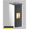 SCHUSTER ITALIA STUFA A PELLET AUTOPULENTE SCHUSTER ITALIA - ILDE 10 KW CANALIZZATA 5S