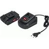 VALEX KIT ONEALL BATTERIA 2Ah - CARICABATTERIA 1,7A 18V VALEX CODICE 1997427