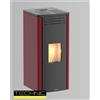 SCHUSTER ITALIA STUFA A PELLET AUTOPULENTE SCHUSTER ITALIA - ILDE 10 KW CANALIZZATA 5S