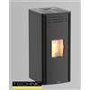 SCHUSTER ITALIA STUFA A PELLET AUTOPULENTE SCHUSTER ITALIA - ILDE 10 KW CANALIZZATA 5S