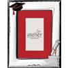 Atelier Cornice Porta Foto 15x20 In Argento Regalo Laurea ATELIER M 1027 15x20
