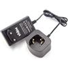 vhbw Caricabatterie per Ryobi P740 ZRP813 P741 P730 P813 P731 R18I-0 P780 P835