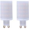 No Tuya WiFi G9 Lampadina LED Intelligente Dimmerabile G9 6W Lampadina Alogena4521
