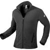 BP 1694-641-56 Essentials - Felpa in pile da uomo, in poliestere, taglia 3XL, colore: Antracite