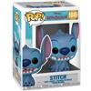 Funko FNK55617 POP! - Lilo & Stitch: Stitch Sorridente Seduto