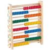 Abaco di Legno Numeri Stampati Abaco con Perline Colorate Multicolore