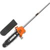 WORX WA0222 Sega a catena, Nero