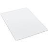VEVOR Tappetino per Sedia 1220 x 922 mm Tappeto Sedia Ufficio per Pavimenti Duri, Trasparente, Protezione per Sedie a Rotelle, Antiscivolo e Facile da Pulire, per l'Ufficio Domestico, Rettangolare