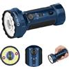 OLIGHT Marauder Mini 2 Torcia LED 10000 Lumen Raggio 750M 5 Modalità Caricamento Magnetico MCC & USB-C Torcia Compatta IPX8 Impermeabile per Camping Outdoor Caccia Emergenze Lavoro (Blu scuro)