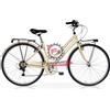 SPEEDCROSS SRL 112.28COUNTRY43AVORIO BICI CTB DONNA 28 COUNTRY 6 VELOCITA' MISURA 43 AVORIO