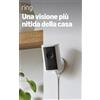 Ring videocamera interna Plus Indoor ultimo modello zoom 4x Retinal 2K Alexa