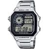 Casio Orologio Casio Da UOMO AE-1200WHD-1AVEF Royale digitale Multi Display World Time