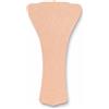 10 Pieces a Ventaglio Flessibile Accessorio da Bagno Testurizzato