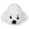 Wilberry Water Wonders Seal Soft Toy - Soft White Plush Seal for Kids, Gentle Se