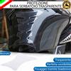Esselle Parts PROTEZIONE SERBATOIO ADESIVO TRASPARENTE 3D RESINATO MOTO MOTO GUZZI V 7