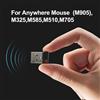 Ricevitore wireless USB unificante compatibile per M905 M325 M585 M510 M705