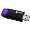 ‎EMTEC Emtec Click Easy B113 USB 3.0 (3.2) Flash Drive, 128GB Flash Drive, External Sto