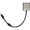DeLock®, adapter mini Displayport 1.2 male to HDMI female, 4 K active, black