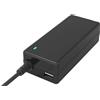 iTek alimentatore notebook 65W 1A 100-240V compatibile con computer e tablet
