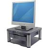 Fellowes Supporto Monitor Plus, Grigio Grafite