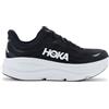 HOKA Bondi 9 W Scarpa da Corsa Donna Street Running Nero 1162012-BWHT NUOVO