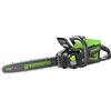 GreenWorks,60V Gen II chain saw tool only