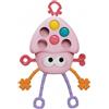 Tiratutto Sensoriale a Polpo Testurizzato Gioco Massaggiagengive a Polpo Rosa