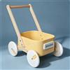 Carrello Primi Passi in Legno Struttura Inclinata Carrello Primi Passi per