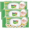 Babylino Salviette Neonato Babylino Sensitive 0% Profumo, formula 98% Naturale che ripris