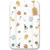 Totsy Baby Fasciatoio neonato 70 x 50 cm - materassino portatile universale lavabile e impe
