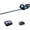 Makita Tagliasiepi MAKITA DUH601RT1-SK (1 x 5,0 Ah + DC18RC)